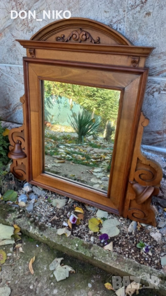 Голямо Дървено огледало, снимка 1