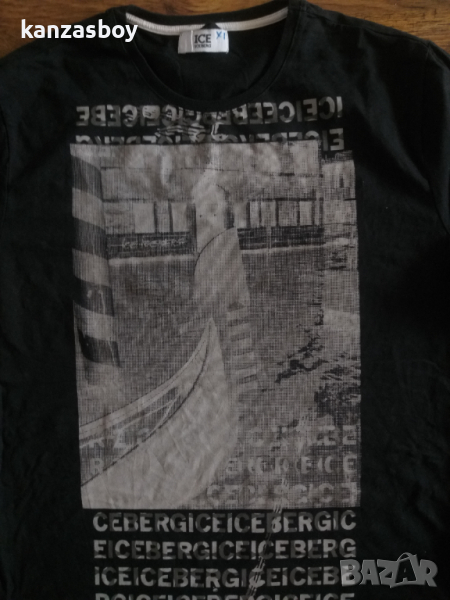 ice iceberg - страхотна мъжка тениска, снимка 1
