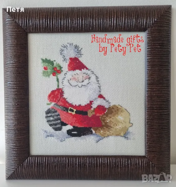 Гоблен "Дядо Коледа", снимка 1