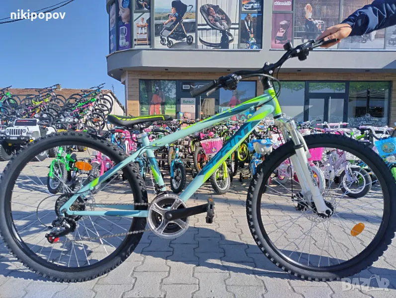 SPRINT Велосипед 26" ACTIVE тюркуаз, снимка 1