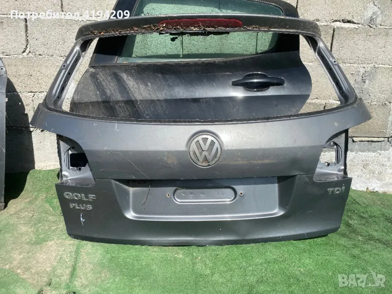 Заден капак голф 5 плюс 5 + Vw golf plus, снимка 1