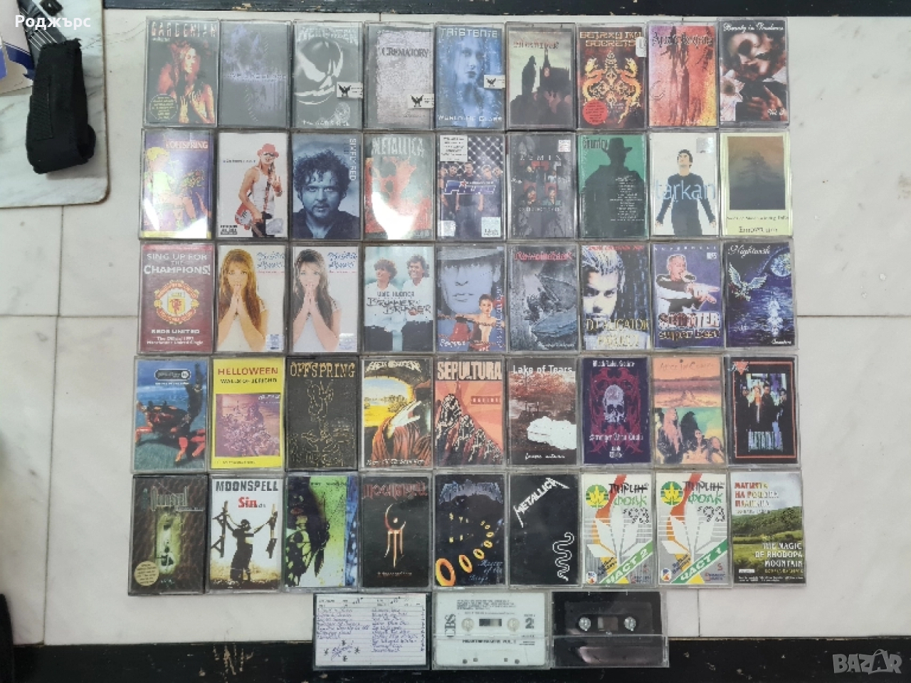 Лот Касетки Wizard, Оригинални и записи, снимка 1