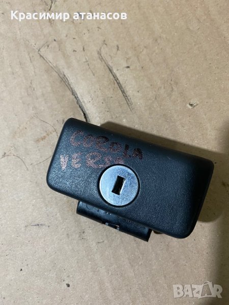 Ключалка дръжка жабка за Тойота корола версо.2004-2008г, снимка 1