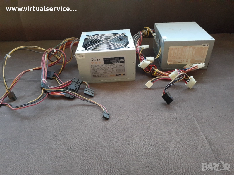 Компютърни захранвания АТХ 450, 500 W, снимка 1