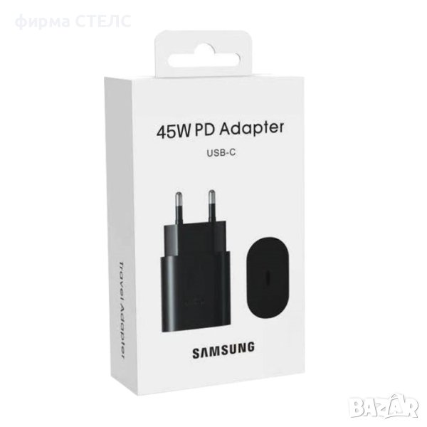 Зарядно Samsung Super Fast Travel Charger, 45W, USB-C, снимка 1
