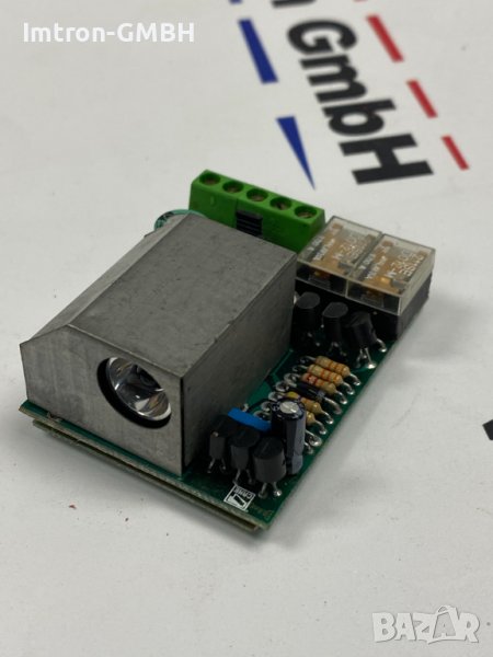  RX ПЛАТКА Came Original Electronic Board Photocell Rx - Doc- 119RIR015 / DIS 2157B, снимка 1