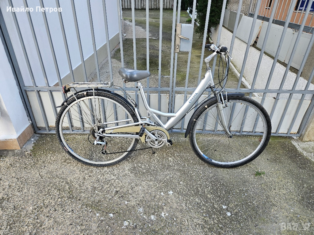 Алуминиев велосипед 28 цола CRESTA-шест месеца гаранция, снимка 1