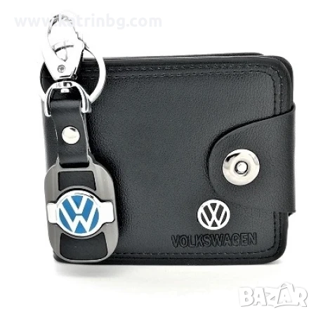 Фолксваген мъжко портмоне и ключодържател, снимка 1