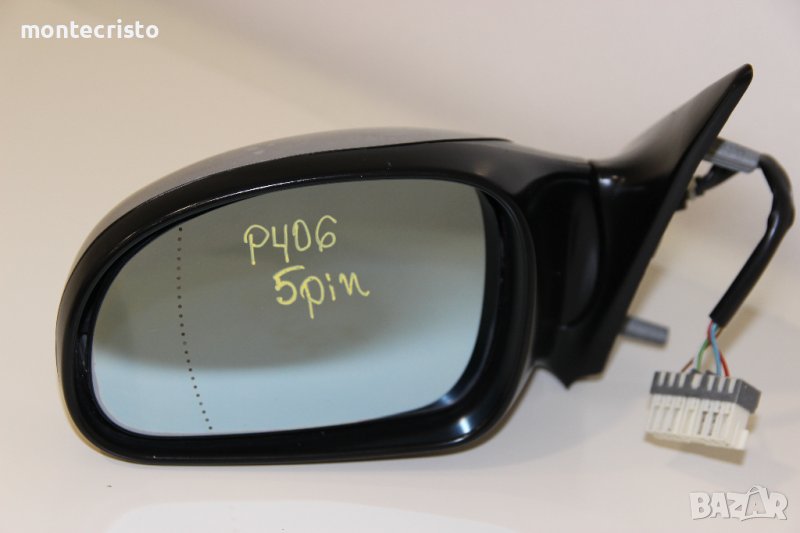 Ляво електрическо огледало Peugeot 406 (1999-2004г.) 5 пина / 8148RX / Пежо 406, снимка 1