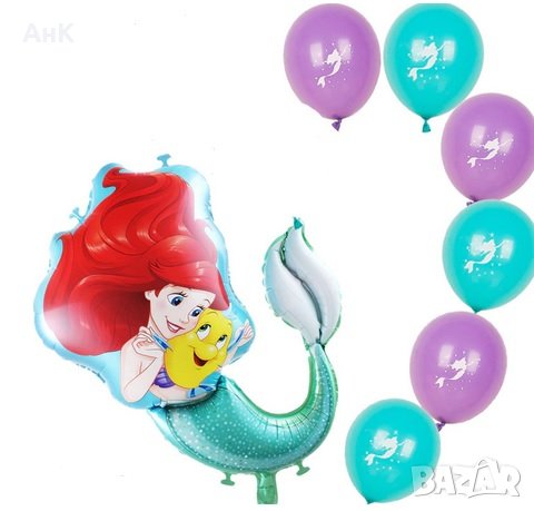 Сет балони с Ариел, снимка 1