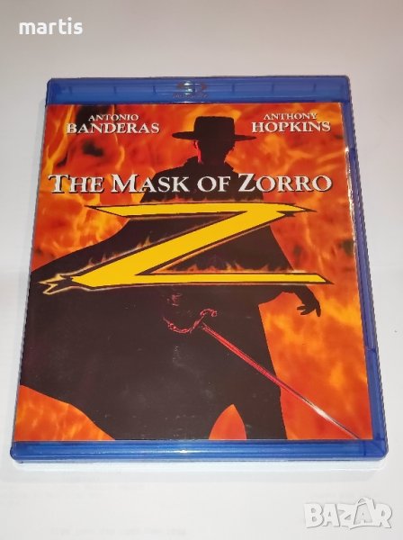 Blu-ray Маската на Зоро Бг.суб., снимка 1