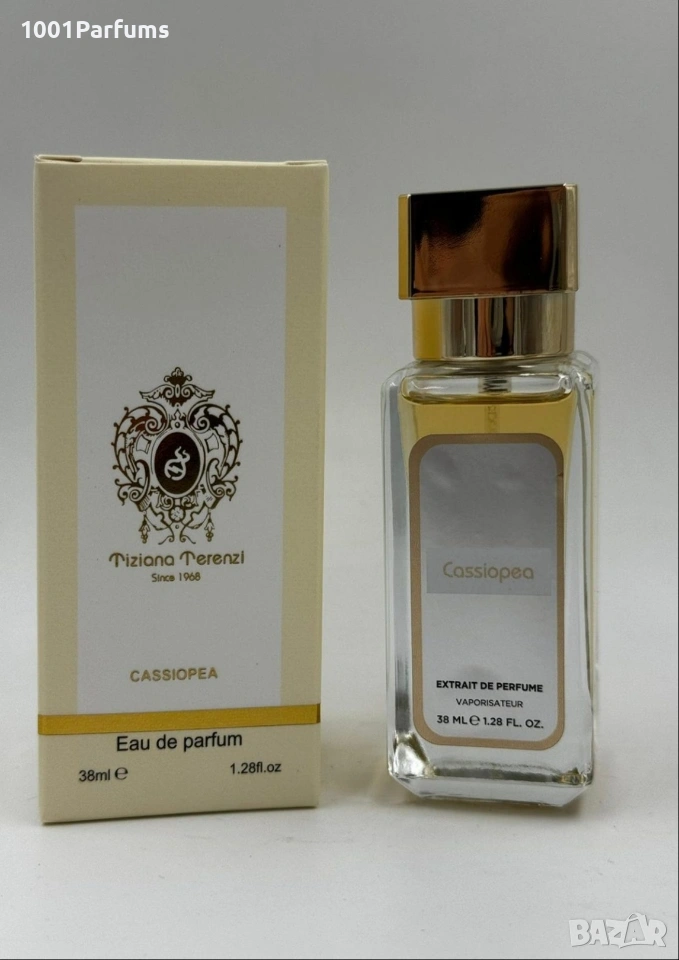 Унисекс мини парфюм Tiziana Terenzi Cassiopea EDP 38ml, снимка 1