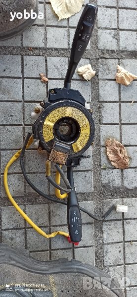 Лентов кабел за айърбаг и лостчета за Мицубиши Галант, снимка 1