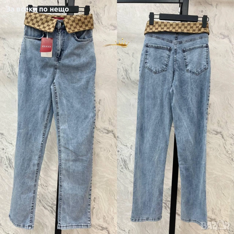 Gucci Дамски Сини Дънки Код SK818, снимка 1