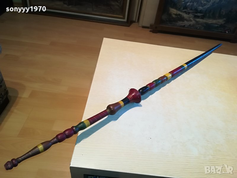 автентична ретро хурка 110см 0805211926, снимка 1