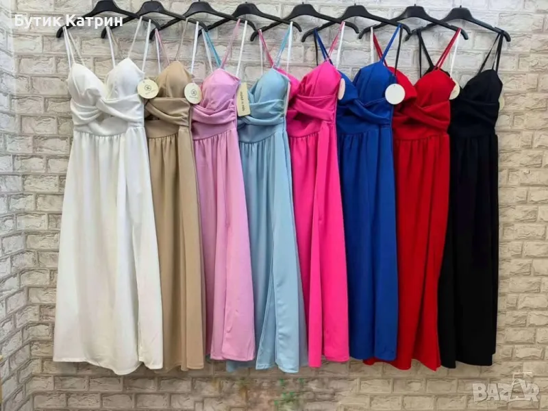 Елегантни дамски рокли , снимка 1