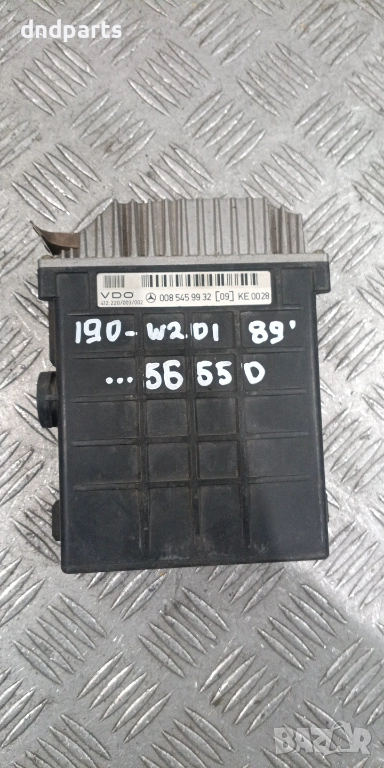 Компютър Mercedes 190 W201 1989г. 0085459932 , снимка 1