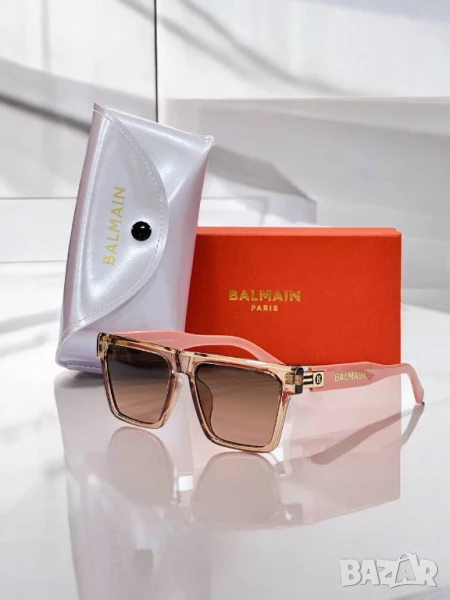 очила с калъф, кутия и ув защита balmain gucci dior, снимка 1