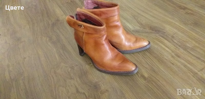 Топли боти естествена кожа , снимка 1