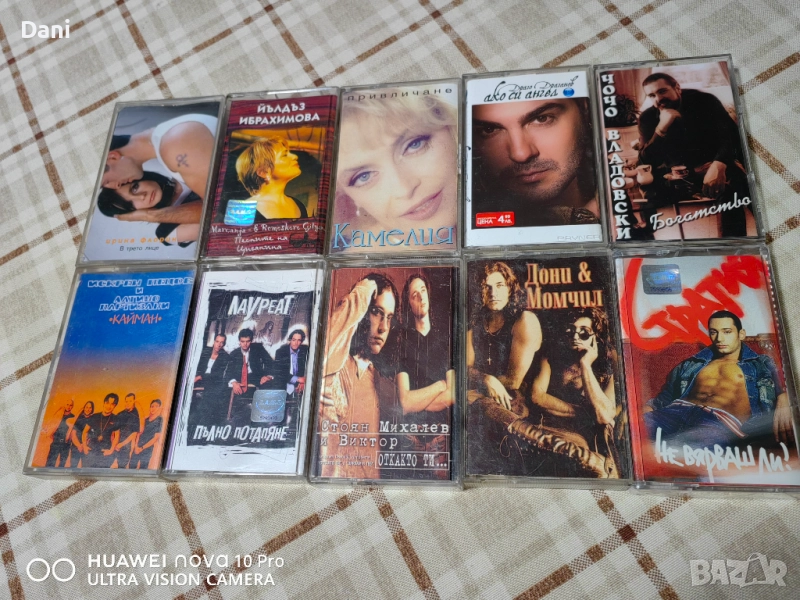 Аудиокасети- БГ рок и поп музика - По 10лв/бр., снимка 1