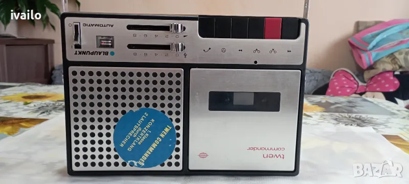 BLAUPUNKT TWEN COMMANDER , снимка 1