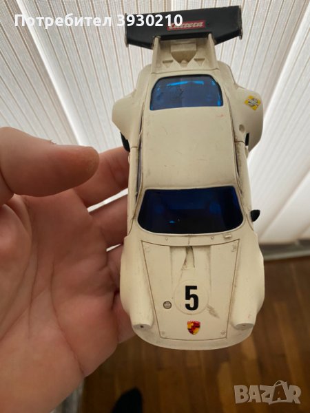 Количка за детска писта Porsche Carrera 911 RSR, снимка 1