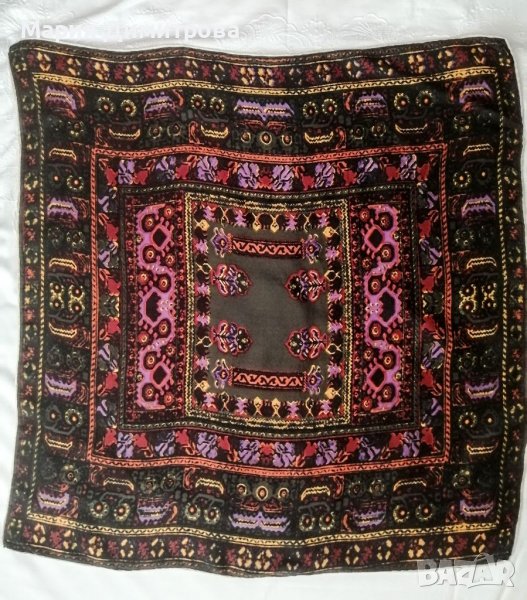 Копринен шал 78/75, снимка 1