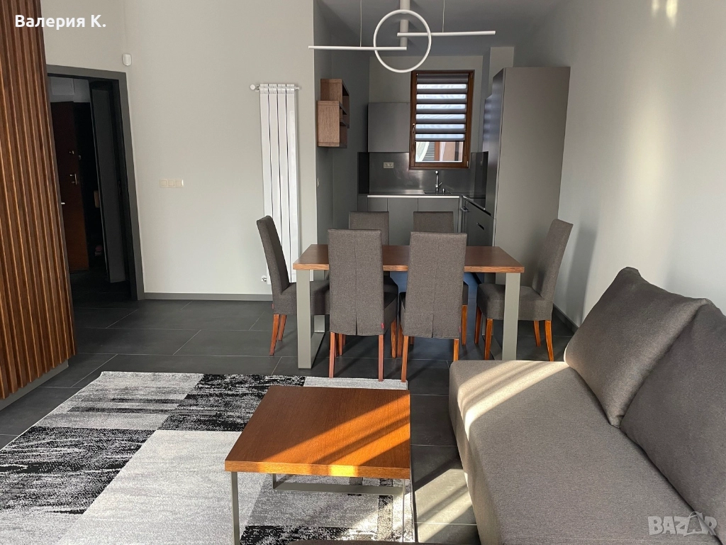 Двустаен апартамент под наем в кв.Изток, снимка 1