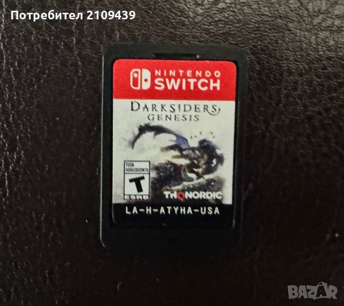 Darksiders Genesis Nintendo switch, снимка 1