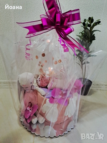 Изработка на торта от памперси, снимка 1