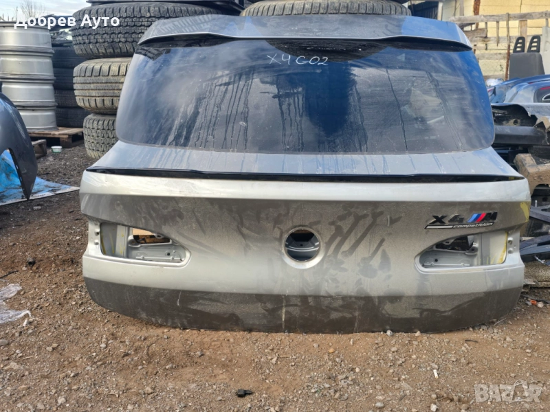 Заден капак за BMW X4M Competition  G02 (необорудван) , снимка 1