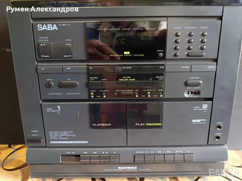 SABA CS 3561 PLL, снимка 1