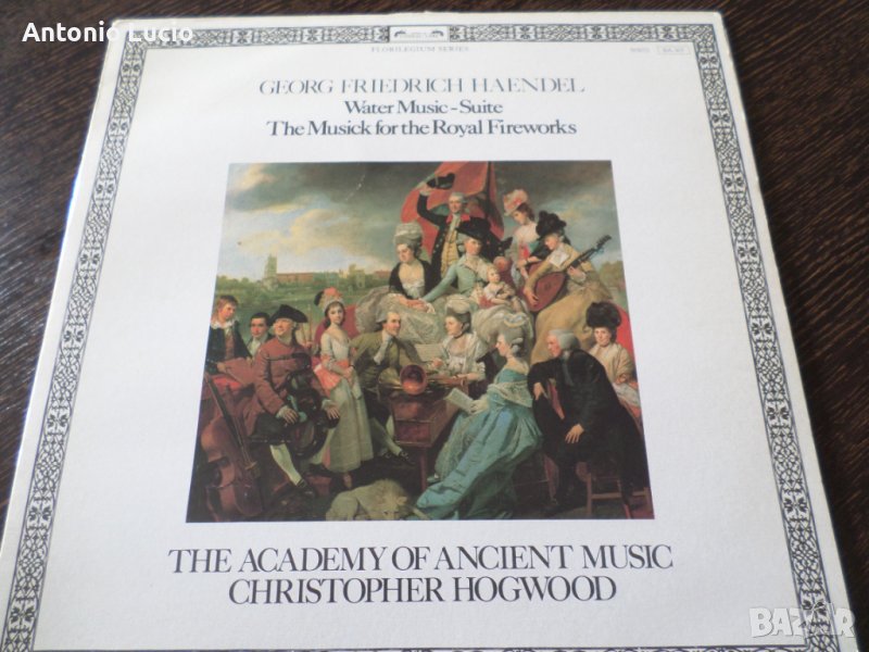 Haendel - Water music , снимка 1