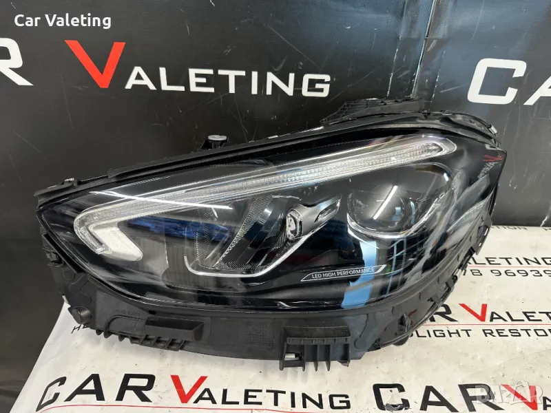 Фар фарове ляв Mercedes C klasse W206 far farove Мерцедес 206 LED, снимка 1