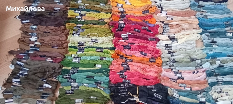 Оригинални конци за гоблени MEZ от Вилер , снимка 1