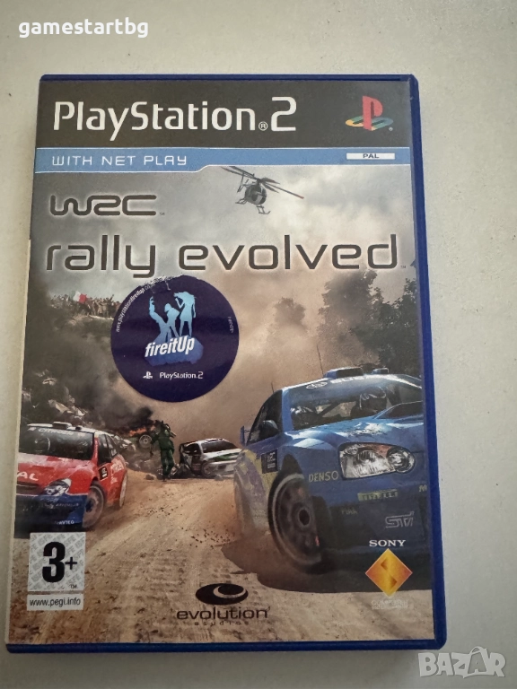 WRC: Rally Evolved за PS2, снимка 1