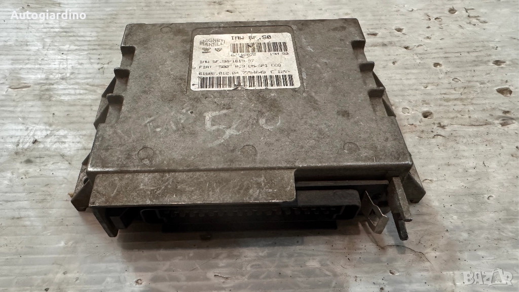 Компютър за двигател / ECU / Моторен компютър за Fiat 500 - 61602.012.04 7754649, снимка 1