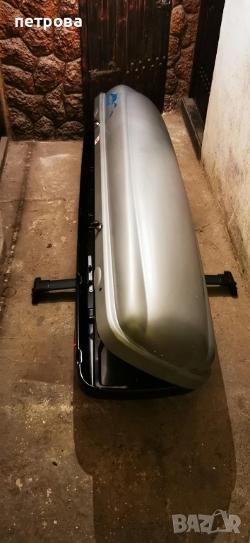 Автобокс кутия за багаж Kamei, снимка 1