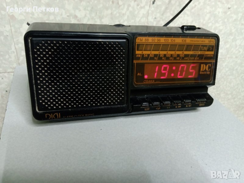 Радиочасовник , снимка 1