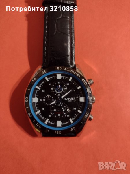 ,,Cafuer"кварцов часовник, снимка 1