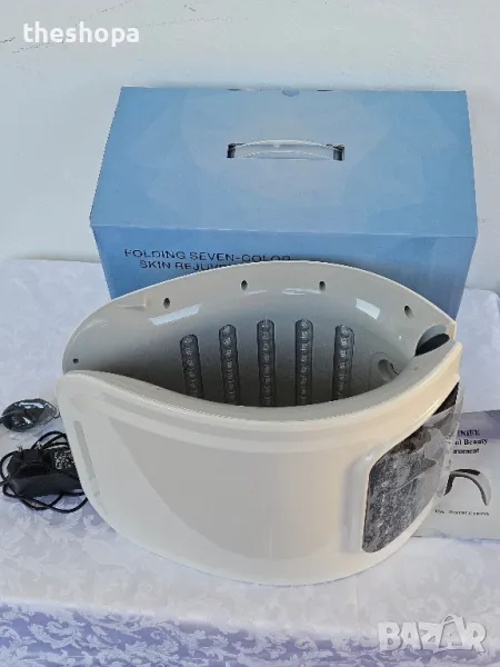 LED Маска за лице и тяло с 7 цвята, снимка 1