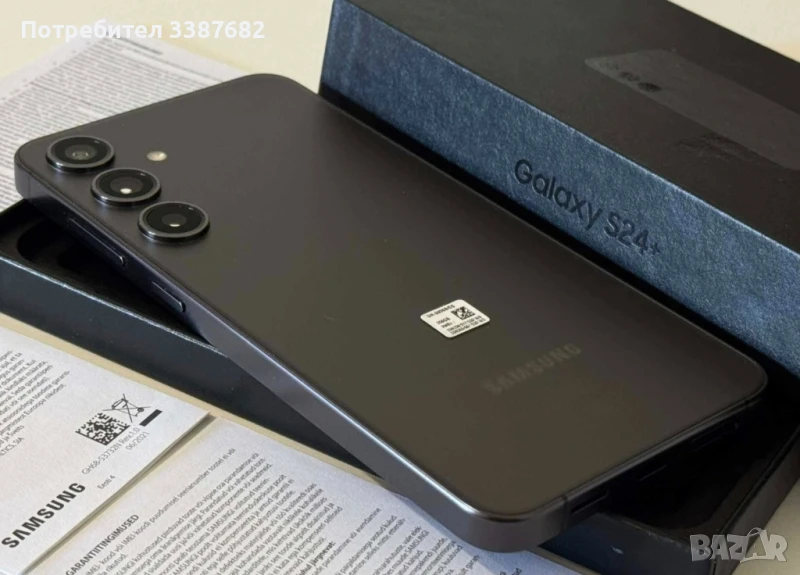 Samsung S24 plus 256gb, снимка 1