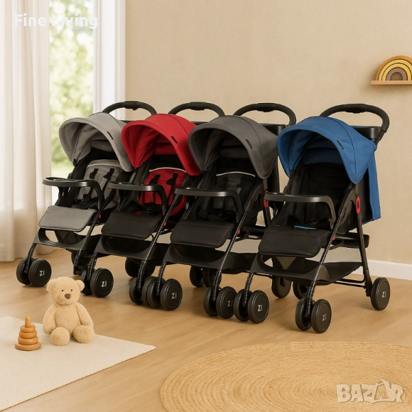 Лятна детска количка Zizito Adel., снимка 1