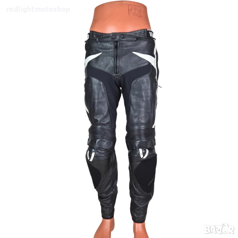 📌 5480 | Vanucci Мъжки кожен мото панталон – размер 50 – 150 лв, снимка 1