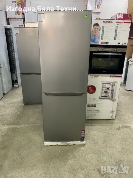 Самостоятелен хладилник-фризер Инвентум KV1615S, снимка 1