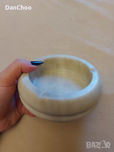 Мраморен пепелник, снимка 1