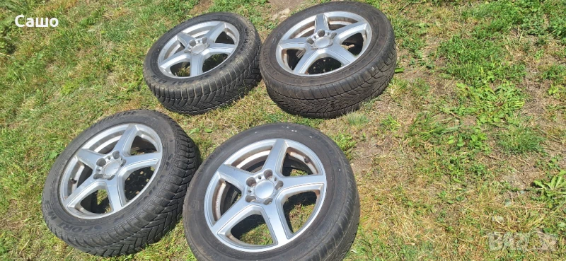 Джанти със гумите , снимка 1