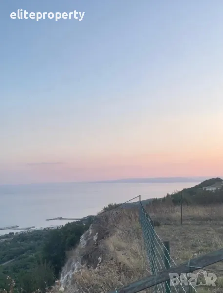 Парцел 1000м2, първа линия, с.Топола, снимка 1