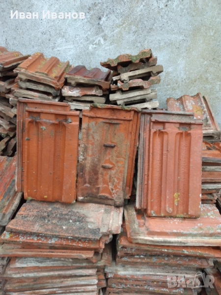 Продавам керемиди за покрив., снимка 1
