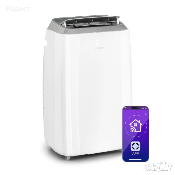 KLARSTEIN Iceblock ProSmart Smart мобиленклиматик, снимка 1
